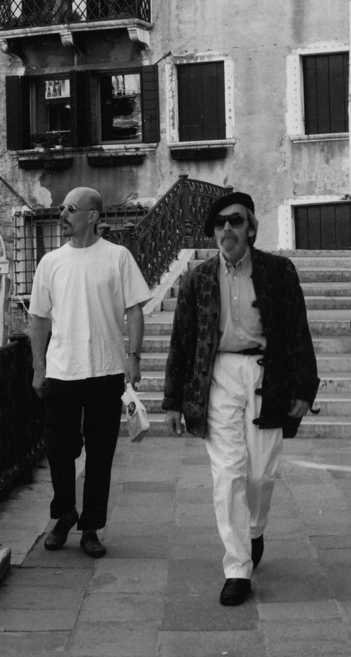 with Charles shearer | Venice 2002