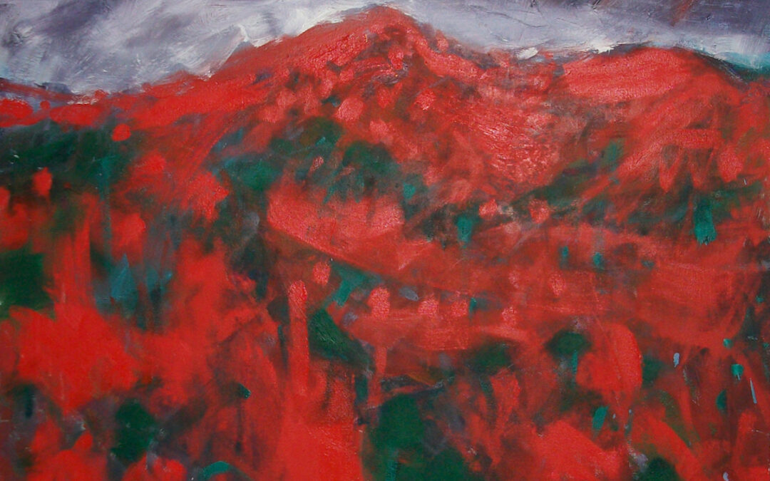 Red Landscape     £2800