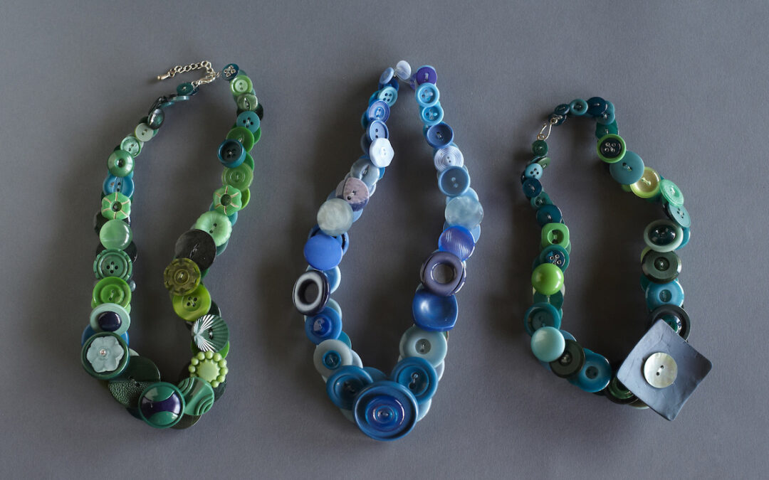 Button Necklaces