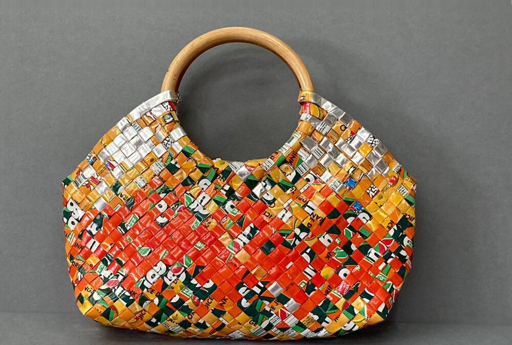 Woven Handbag